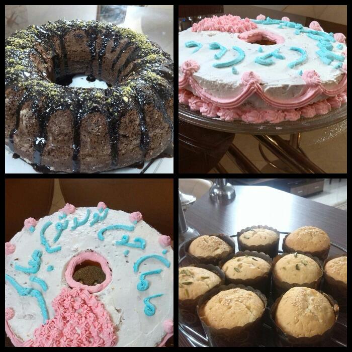 عکس چند نمونه  کیک 