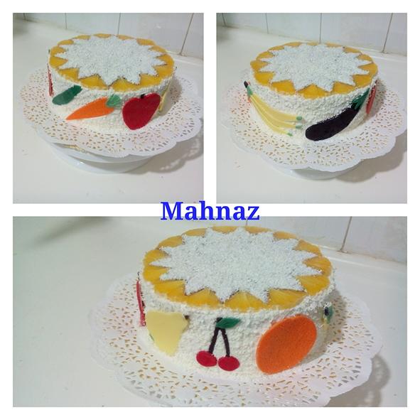 عکس کیک تولد