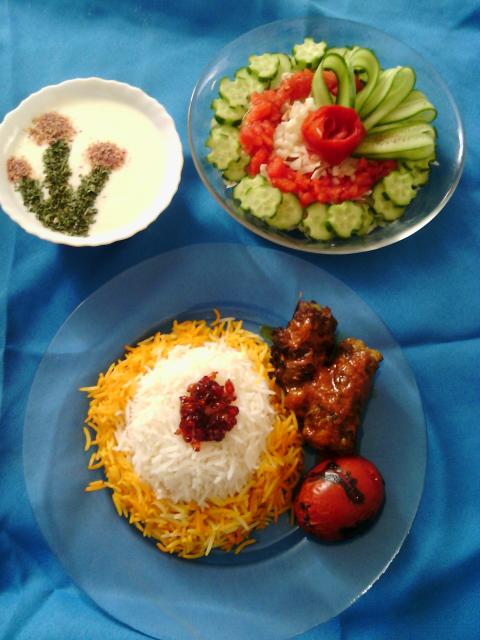 عکس کباب بلغاری
