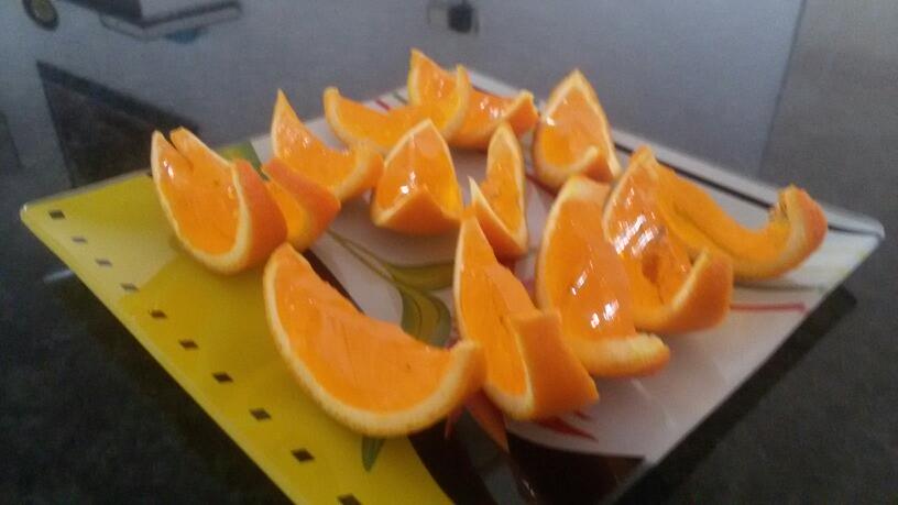 ژله پرتقال