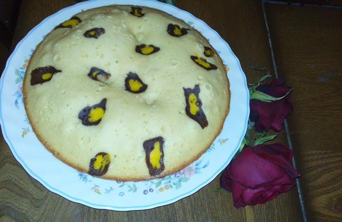 عکس کیک پلنگی یا چیتا کیک
