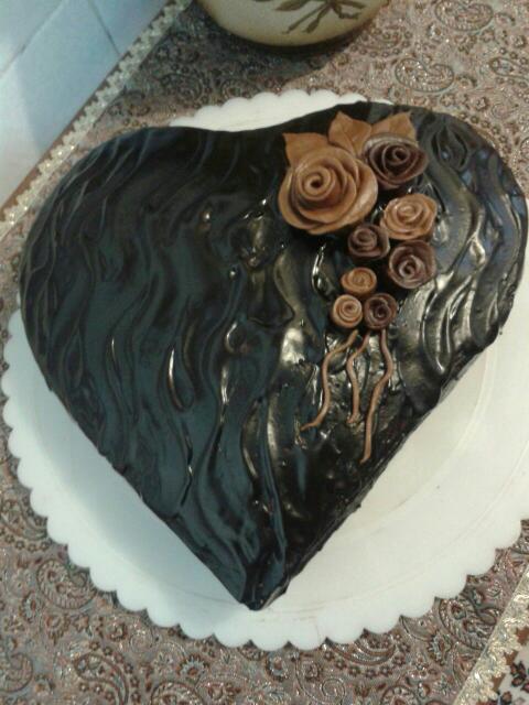کیک شکلاتی من