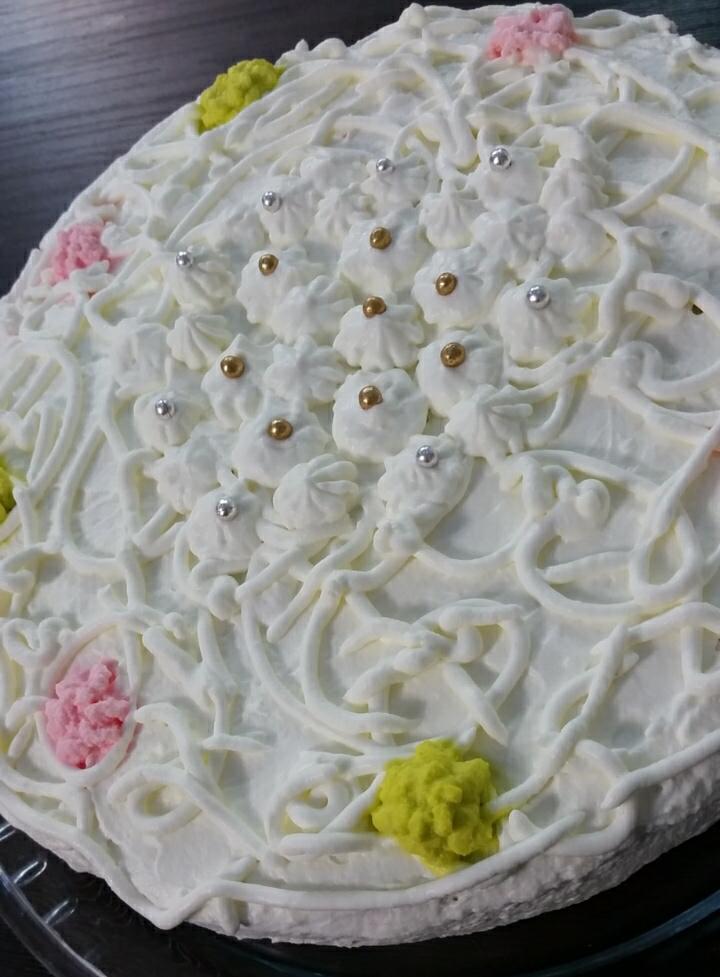 عکس کیک اسفنجی