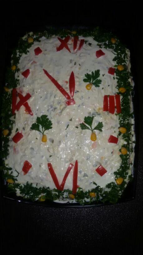 عکس salad olovie