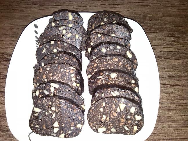 شکلات آلمانی بدون فر