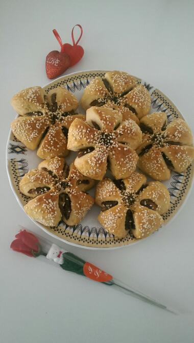 عکس کلوچه خرمایی
