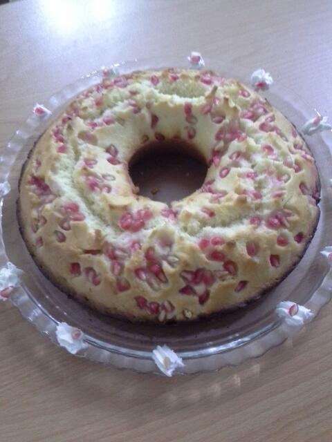 کیک انار