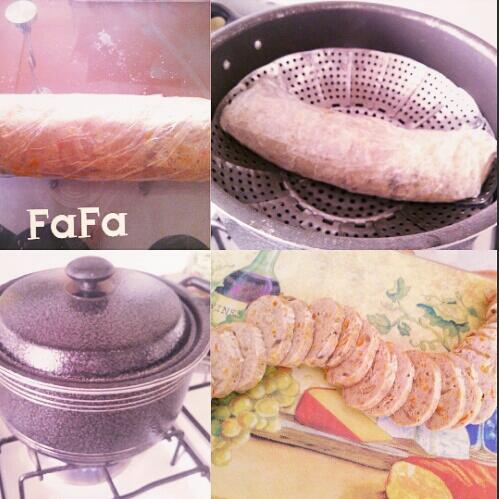 عکس کالباس خانگی