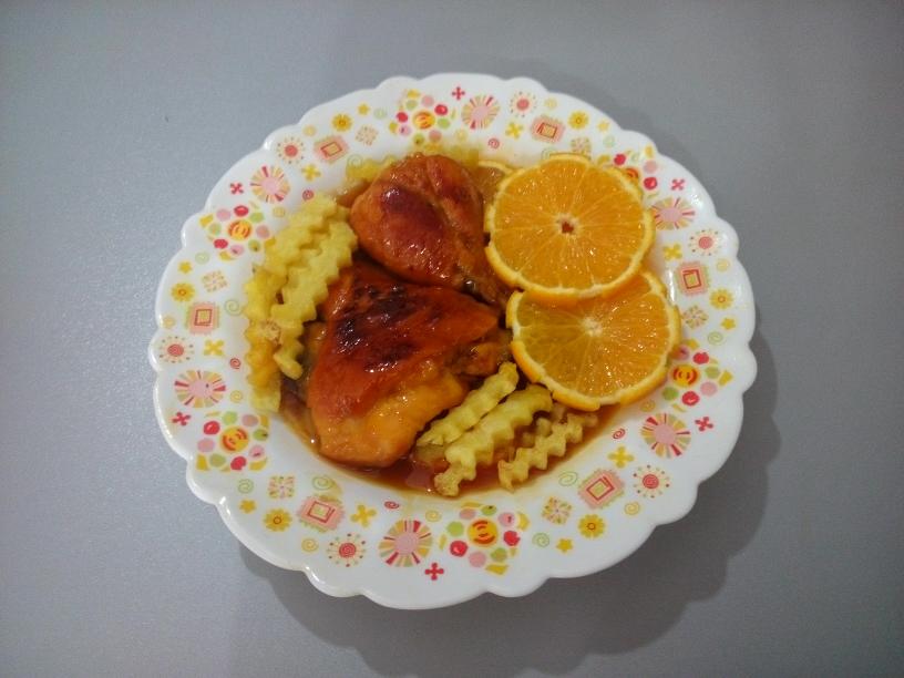 عکس مرغ پرتقالی 