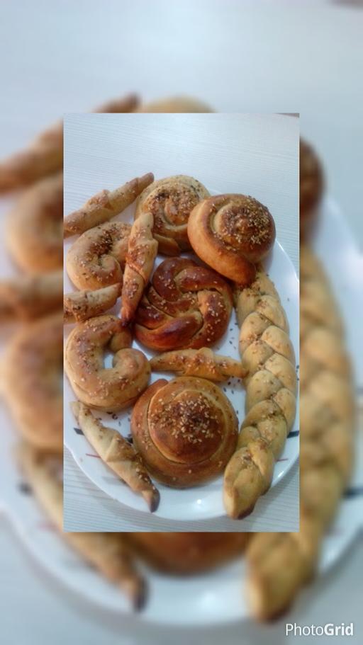 عکس نان شیرمال ترکی