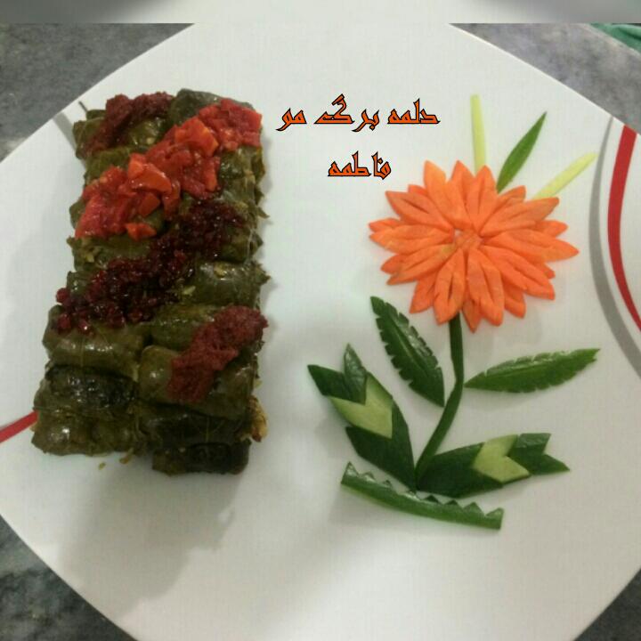 عکس دلمه برگ مو