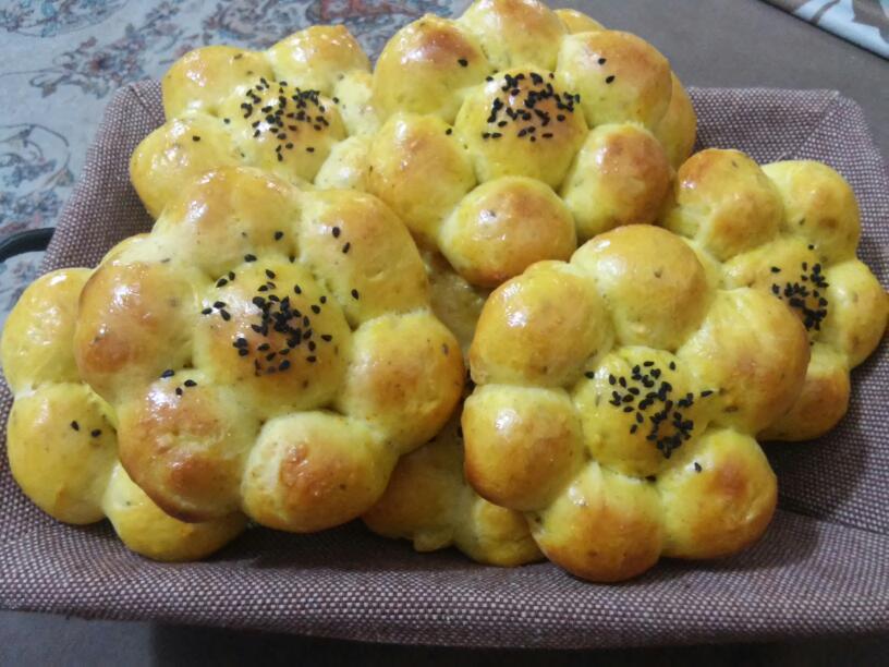 عکس نون صبحانه با خمیر جادویی