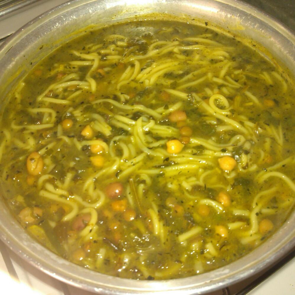 عکس آش رشته