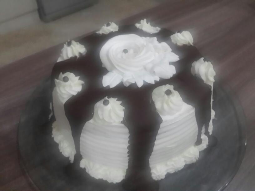 عکس کیک اسفنجی