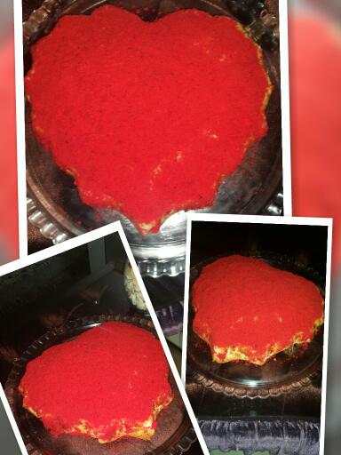 کیک قرمزمخملی