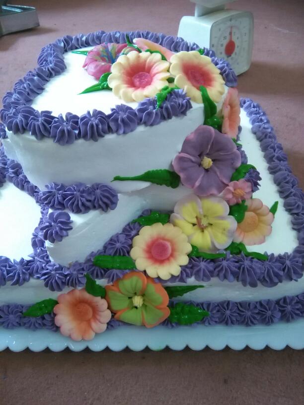 عکس کیک مجلس عروسی