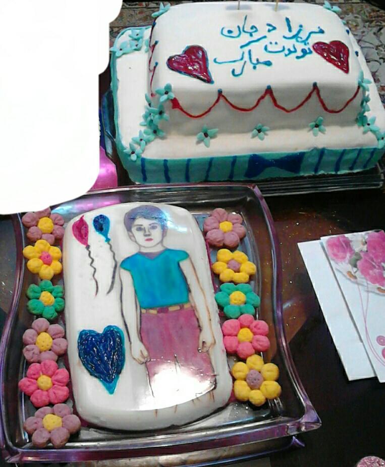 کیک و ژله تصویری