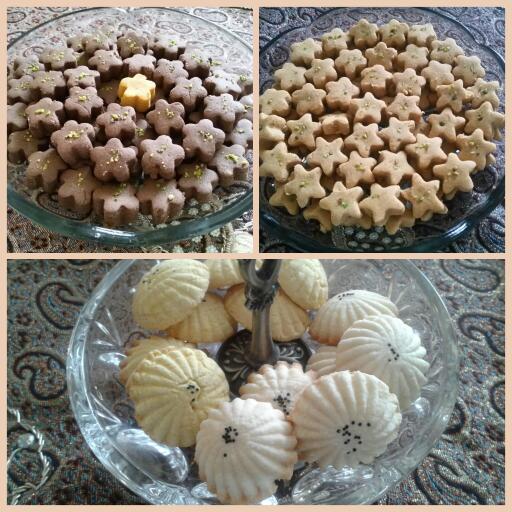 عکس شیرینی نخودچی وبرنجی