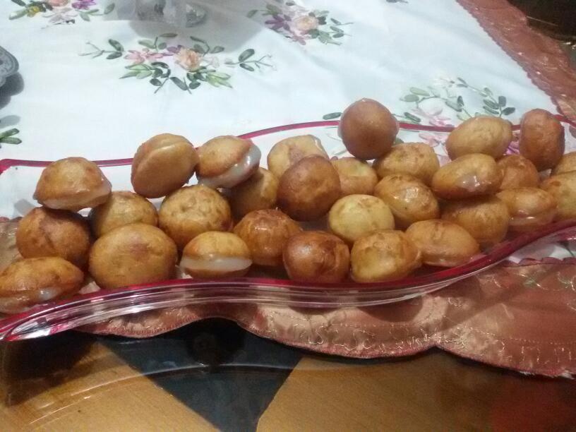 عکس پیراشکی کرم دار