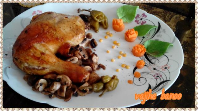 عکس مرغ بریان