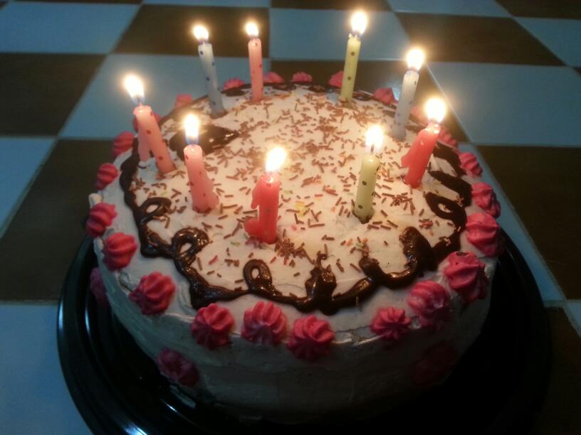عکس کیک تولد....امیدوارم خوشتون بیاد
