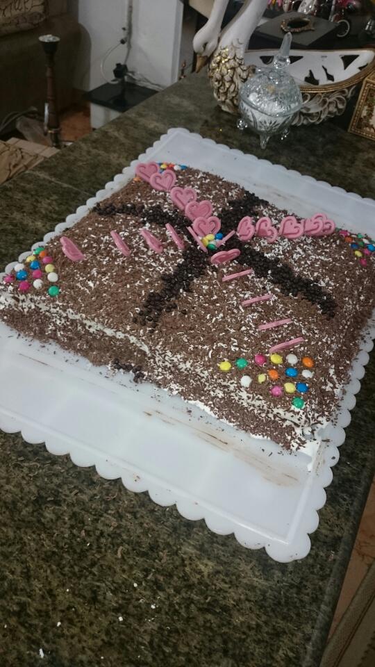 عکس کیک تولد آقامون 