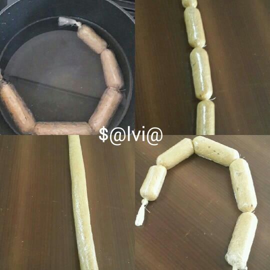 عکس سوسیس خونگی من