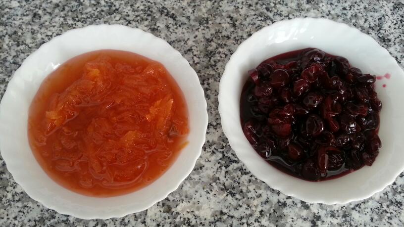 عکس مربا آلبالو وهویج