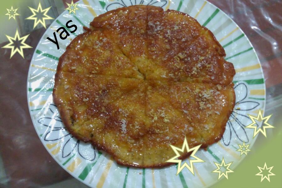 عکس خاگینه موز