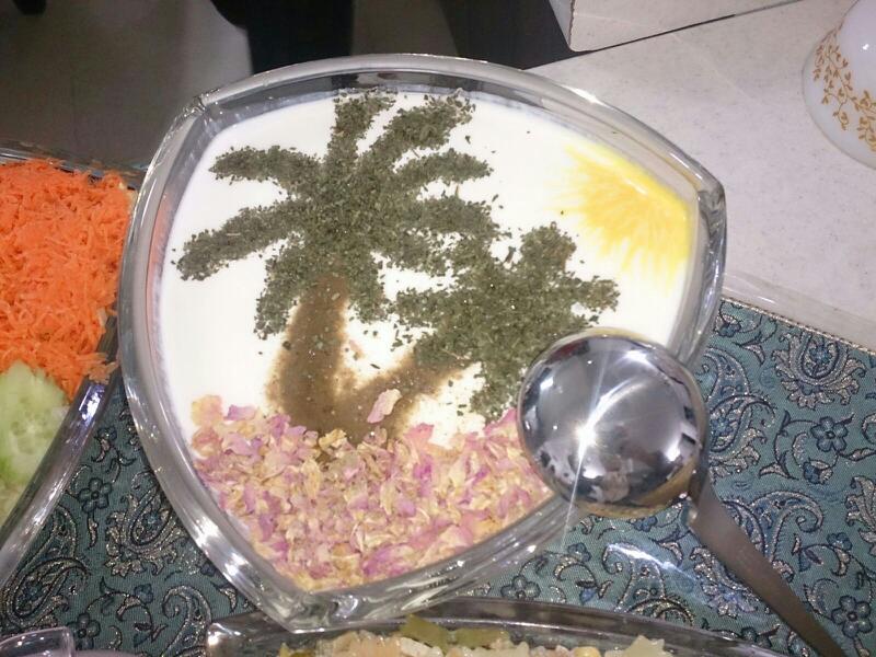 تزیین ماست