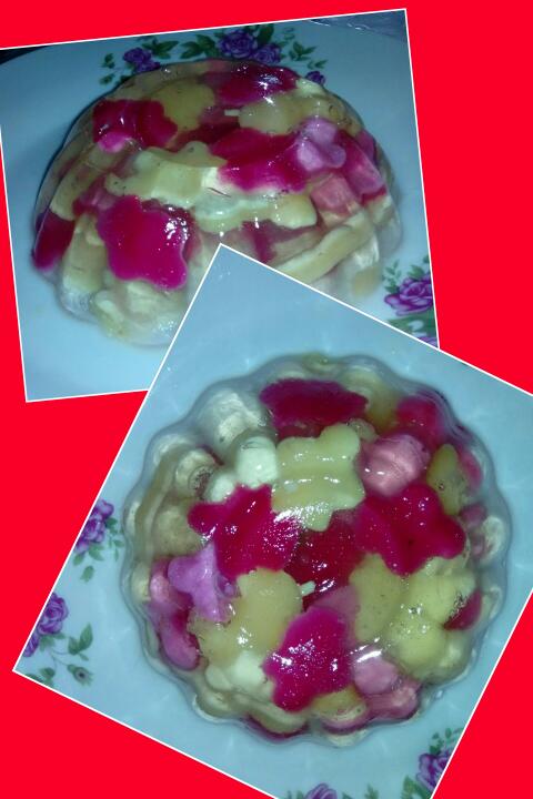 عکس ژله گلی