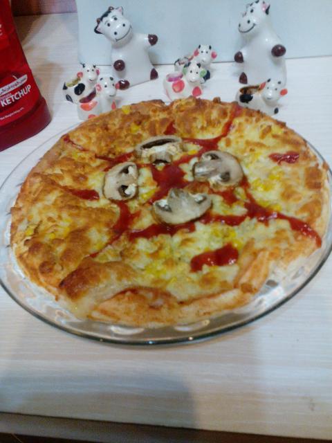 پیتزای من 