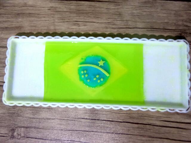 عکس ژله پرچم برزیل