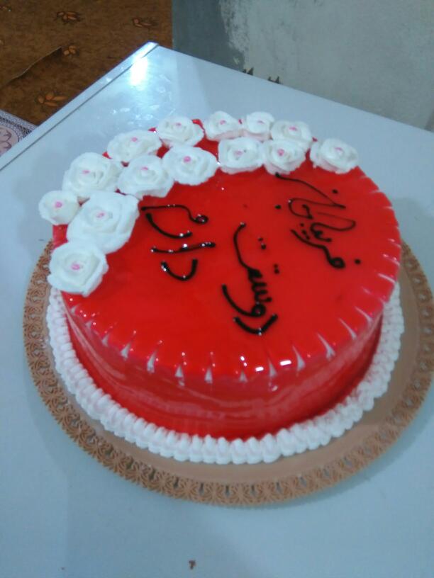 عکس کیک تولد کار امروزمه