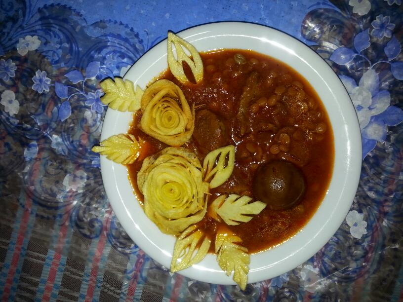 عکس خورشت قیمه شیک و خوشمزه من