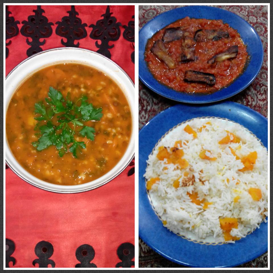 عکس سوپ جو یه غذای خوشمزه شمالی...