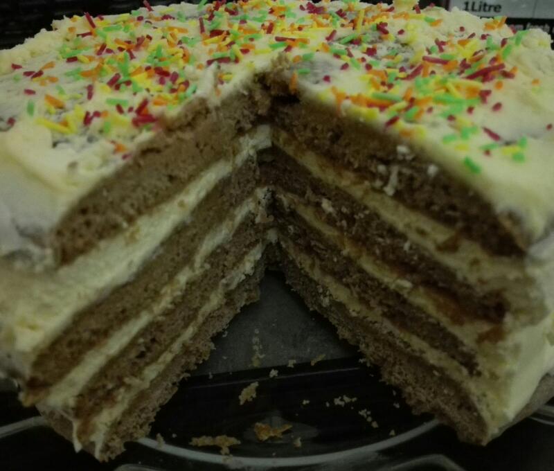 کیک ناپلئونی