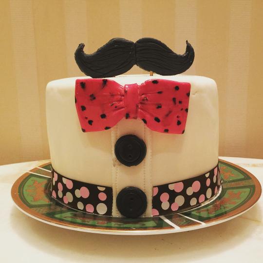 کیک تولد آقا پارسا
