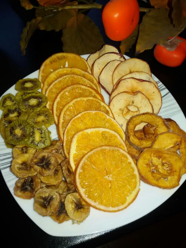 عکس چیپس میوه شب یلدا