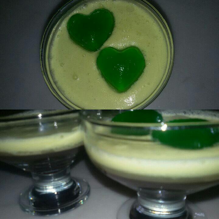 عکس ژله بستنی لیمویی