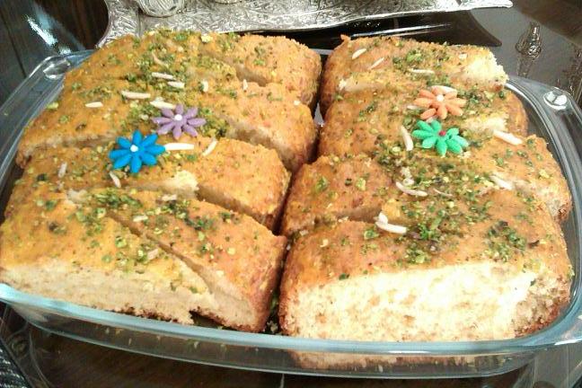عکس کیک به مناسبت شب یلدا
