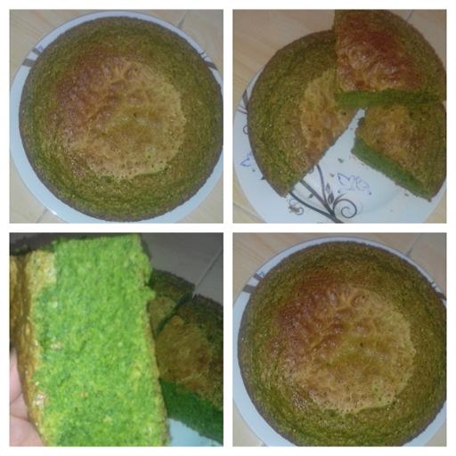 عکس کیک اسفناج