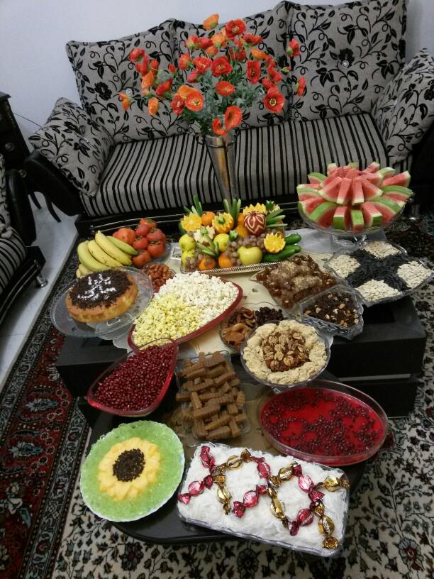 عکس شب یلدای 94