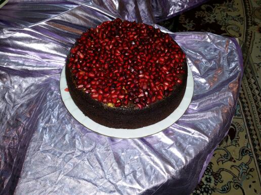 کاپ کیک انار