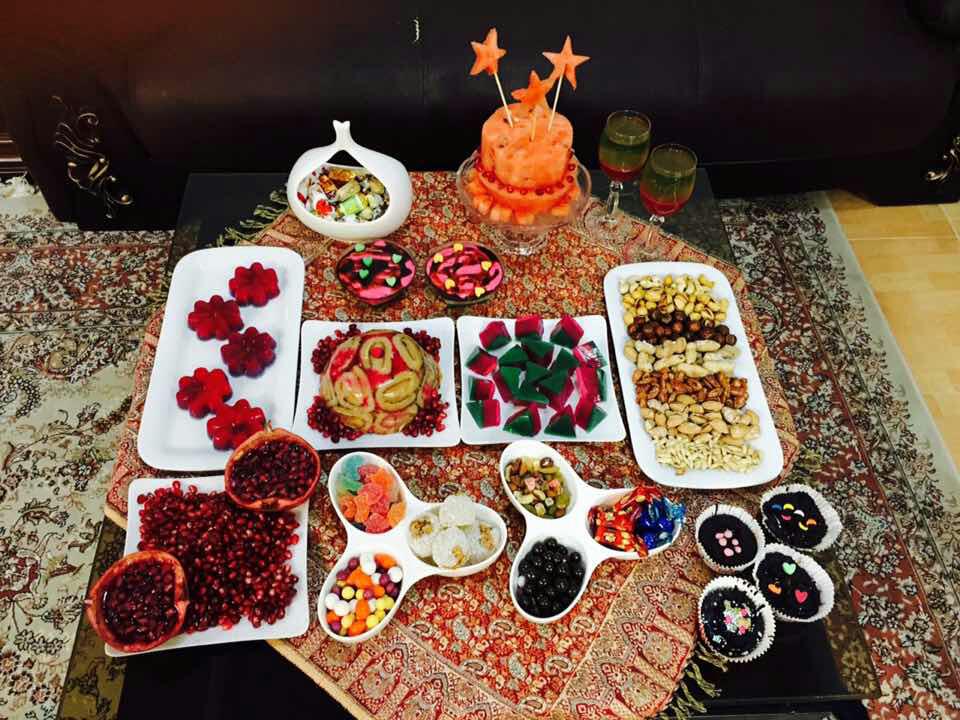 عکس شب یلدا 94