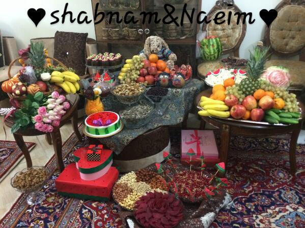 عکس شب یلدا