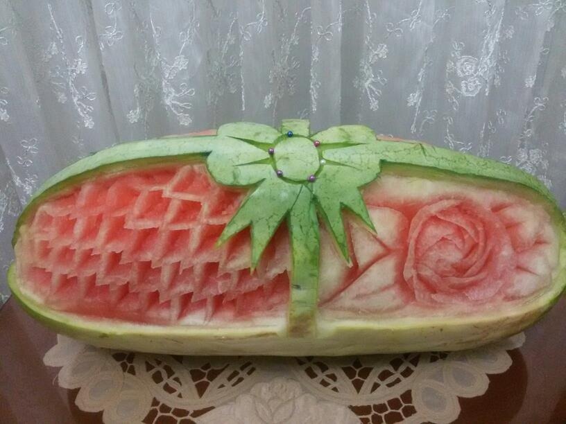 عکس هندوانه شب یلدا