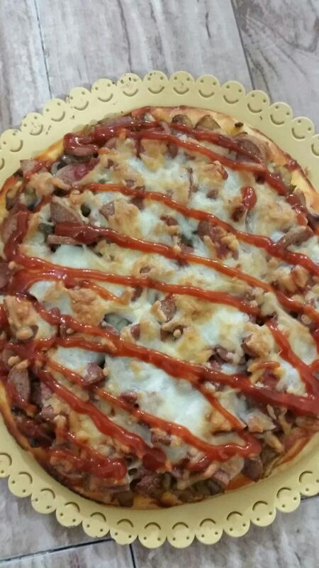 پيتزا مخلوت