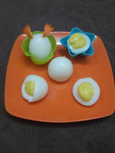 عکس ژله تخم مرغی 2