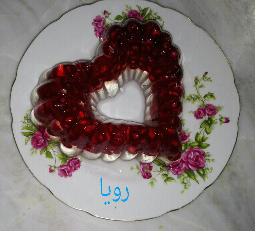 عکس ژله انار